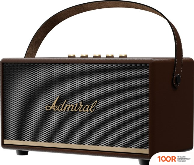 Беспроводная колонка Admiral Audio MISTRAL (КОРИЧНЕВЫЙ) (331918)