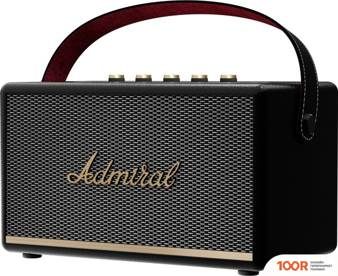 Беспроводная колонка Admiral Audio BORA (ЧЕРНЫЙ) (331915)
