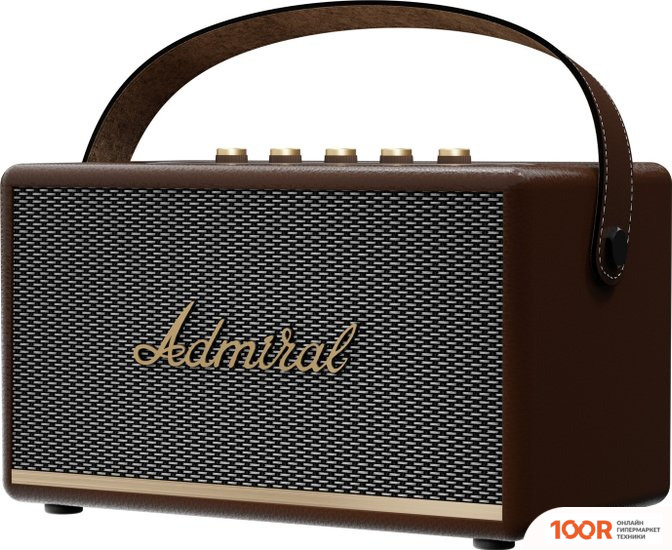 Беспроводная колонка Admiral Audio BORA (КОРИЧНЕВЫЙ) (331914)