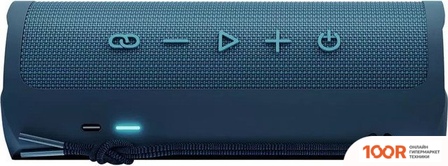 Беспроводная колонка 3mk FUEGO (СИНИЙ) (331898)