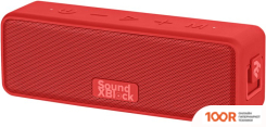 Беспроводная колонка 2E SOUNDXBLOCK (КРАСНЫЙ) (331892)