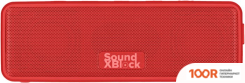 Беспроводная колонка 2E SOUNDXBLOCK (КРАСНЫЙ) (331892)
