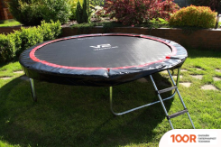 Батут V2 Trampoline REDLINE 12FT 374 СМ (С ВНЕШНЕЙ СЕТКОЙ И ЛЕСТНИЦЕЙ) (331888)