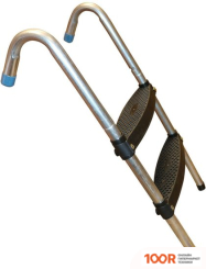 Батут V2 Trampoline REDLINE 10FT 312 СМ (С ВНЕШНЕЙ СЕТКОЙ И ЛЕСТНИЦЕЙ) (331887)