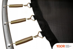 Батут V2 Trampoline REDLINE 10FT 312 СМ (С ВНЕШНЕЙ СЕТКОЙ И ЛЕСТНИЦЕЙ) (331887)