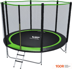 Батут V2 Trampoline PRIME 10FT 312 СМ (С ВНЕШНЕЙ СЕТКОЙ И ЛЕСТНИЦЕЙ) (331884)