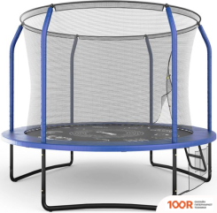 Батут Unix Line SUPREME GAME 8FT (СИНИЙ) (331882)