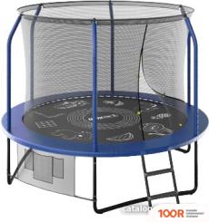 Батут Unix Line SUPREME GAME 8FT (СИНИЙ) (331882)