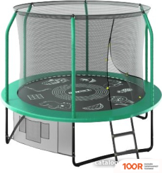 Батут Unix Line SUPREME GAME 8FT (ЗЕЛЕНЫЙ) (331881)