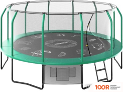 Батут Unix Line SUPREME GAME 16FT (ЗЕЛЕНЫЙ) (331878)