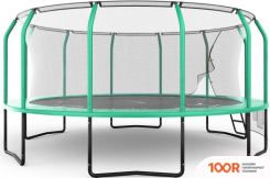 Батут Unix Line SUPREME GAME 16FT (ЗЕЛЕНЫЙ) (331878)