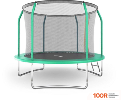 Батут Unix Line SUPREME BASIC 8 FT (GREEN) (331873)