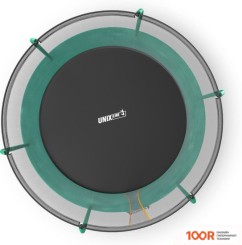 Батут Unix Line SUPREME BASIC 8 FT (GREEN) (331873)