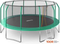 Батут Unix Line SUPREME BASIC 16 FT (GREEN) (331871)