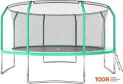 Батут Unix Line SUPREME BASIC 14 FT (GREEN) (331869)