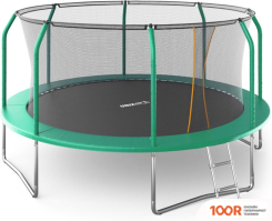 Батут Unix Line SUPREME BASIC 14 FT (GREEN) (331869)