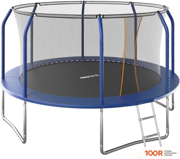 Батут Unix Line SUPREME BASIC 12 FT (BLUE) (331866)