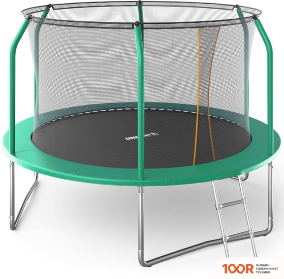 Батут Unix Line SUPREME BASIC 10 FT (GREEN) (331865)