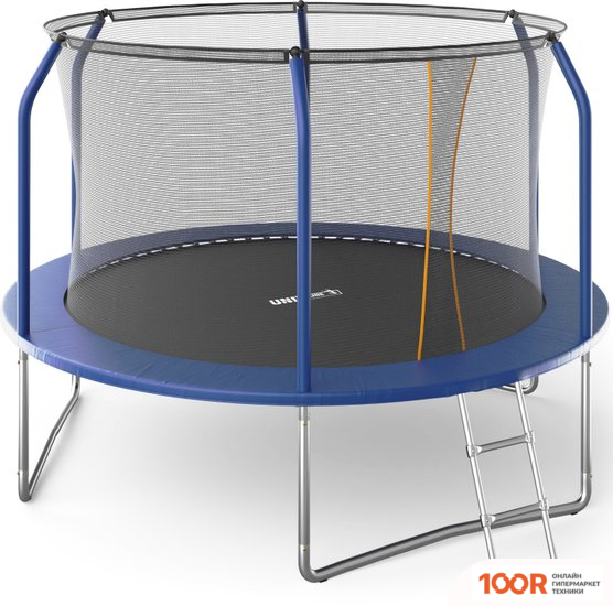 Батут Unix Line SUPREME BASIC 10 FT (BLUE) (331864)