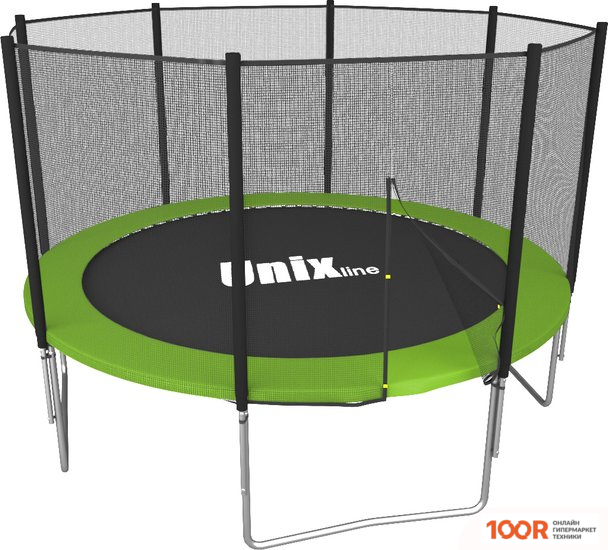 Батут Unix Line SIMPLE 8 FT GREEN (OUTSIDE) (331863)