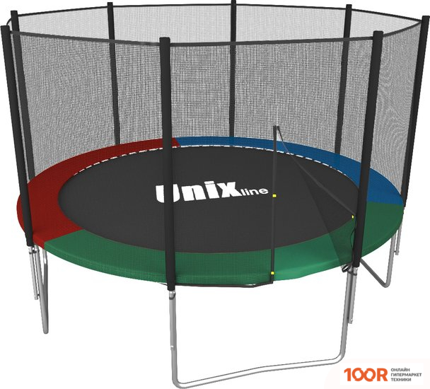 Батут Unix Line SIMPLE 8 FT COLOR (OUTSIDE) (331861)