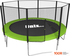 Батут Unix Line SIMPLE 12 FT GREEN (OUTSIDE) (331856)