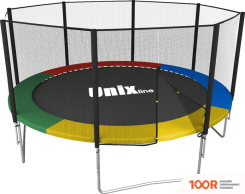 Батут Unix Line SIMPLE 12 FT COLOR (OUTSIDE) (331855)