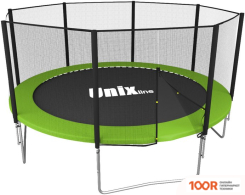 Батут Unix Line SIMPLE 10 FT GREEN (OUTSIDE) (331853)