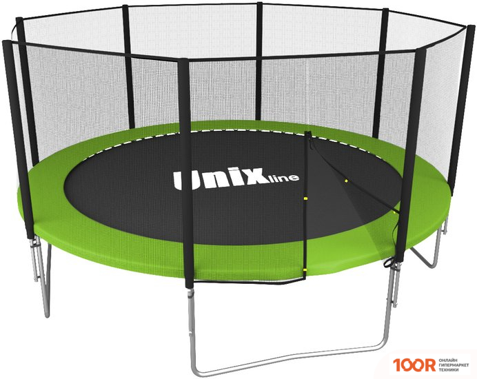 Батут Unix Line SIMPLE 10 FT GREEN (OUTSIDE) (331853)