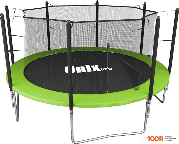 Батут Unix Line SIMPLE 10 FT GREEN (INSIDE) (331852)