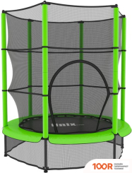 Батут Unix Line KIDS 4.6 FT GREEN (331848)