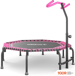 Батут Unix Line FITNESS PREMIUM PINK 127 СМ (331846)