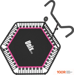 Батут Unix Line FITNESS PINK PRO 130 СМ (331845)