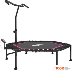 Батут Unix Line FITNESS PINK PRO 130 СМ (331845)