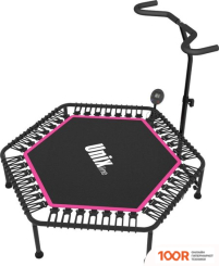 Батут Unix Line FITNESS PINK PRO 130 СМ (331845)