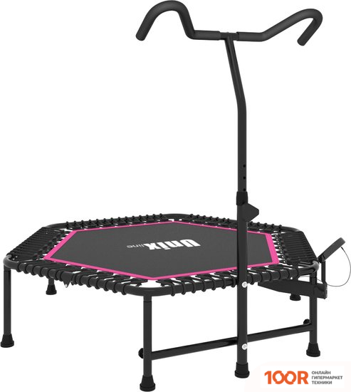 Батут Unix Line FITNESS PINK PRO 130 СМ (331845)