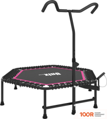 Батут Unix Line FITNESS PINK PRO 130 СМ (331845)