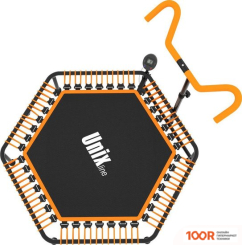 Батут Unix Line FITNESS ORANGE PRO 130 СМ (331844)