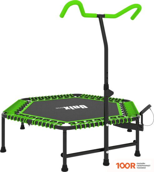 Батут Unix Line FITNESS GREEN PRO 130 СМ (331843)
