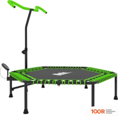 Батут Unix Line FITNESS GREEN PRO 130 СМ (331843)