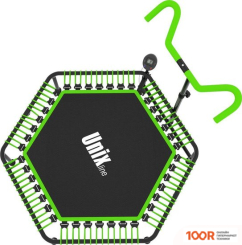 Батут Unix Line FITNESS GREEN PRO 130 СМ (331843)