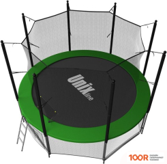 Батут Unix Line CLASSIC 8FT INSIDE (СИНИЙ/ЗЕЛЕНЫЙ) (331837)