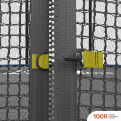 Батут Unix Line CLASSIC 6FT INSIDE (СИНИЙ/ЗЕЛЕНЫЙ) (331835)