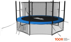 Батут Unix Line CLASSIC 14FT INSIDE (СИНИЙ/ЗЕЛЕНЫЙ) (331833)