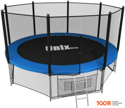 Батут Unix Line CLASSIC 12FT OUTSIDE (СИНИЙ/ЗЕЛЕНЫЙ) (331832)