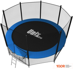 Батут Unix Line CLASSIC 12FT OUTSIDE (СИНИЙ/ЗЕЛЕНЫЙ) (331832)