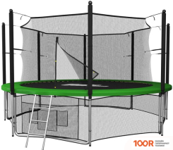 Батут Unix Line CLASSIC 12FT INSIDE (СИНИЙ/ЗЕЛЕНЫЙ) (331831)