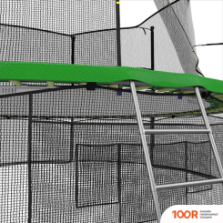 Батут Unix Line CLASSIC 12FT INSIDE (СИНИЙ/ЗЕЛЕНЫЙ) (331831)