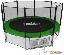Батут Unix Line CLASSIC 10FT OUTSIDE (СИНИЙ/ЗЕЛЕНЫЙ) (331830)