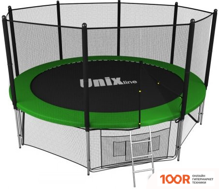 Батут Unix Line CLASSIC 10FT OUTSIDE (СИНИЙ/ЗЕЛЕНЫЙ) (331830)